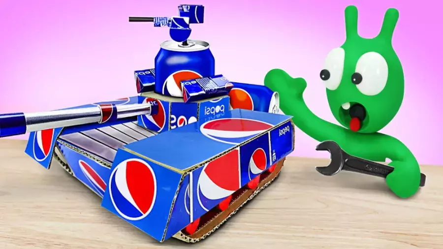 انیمیشن خمیر بازی چالش سرد و گرم / کارتون کودکانه / کارتون خمیری