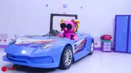 کارتون خمیر بازی کودکانه جدید | مسابقه ماشین