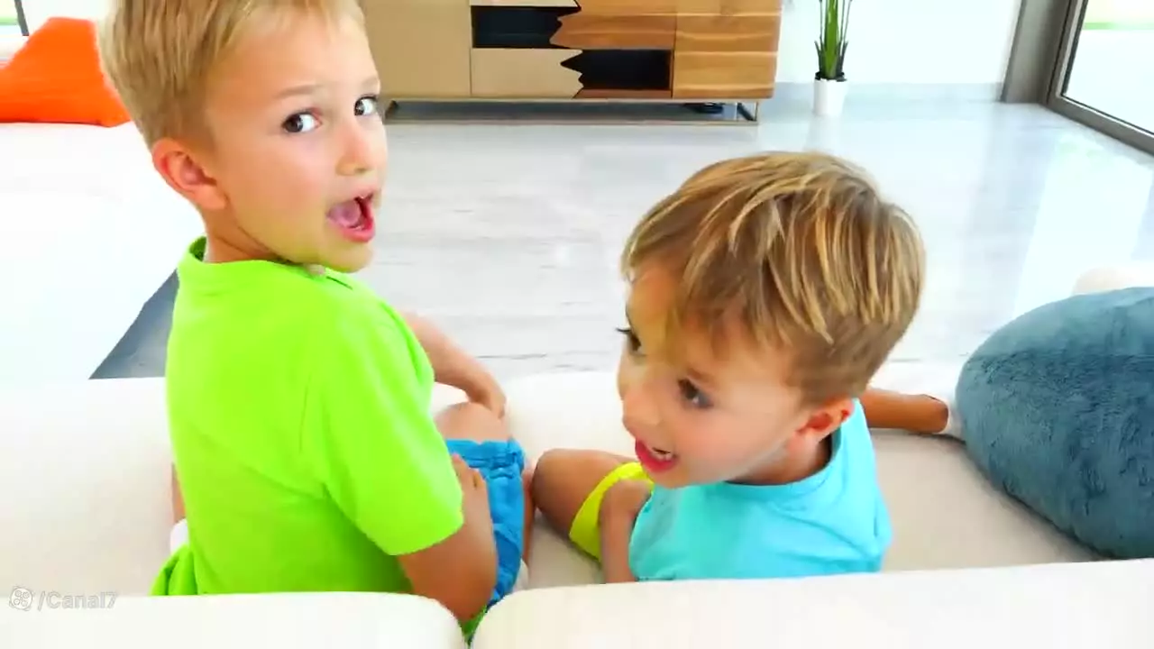 ولاد ؛ ولادو نیکی جدید ؛ چالش و بازی ؛ کودک ولاد و نیکی ؛ کارتون سرگرمی نیکی