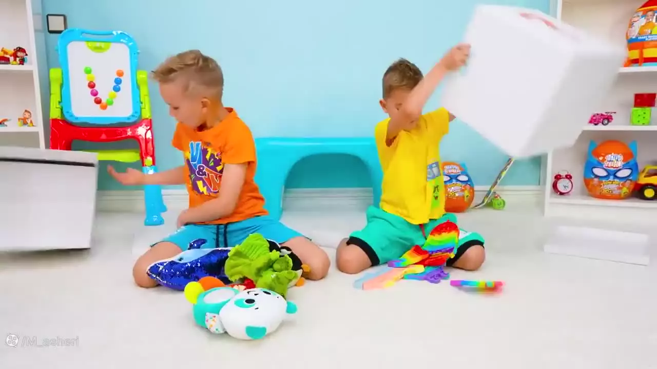 ولاد نیکی - ولاد نیکیتا -برنامه کودک ولاد نیکی -کارتون ولاد نیکی