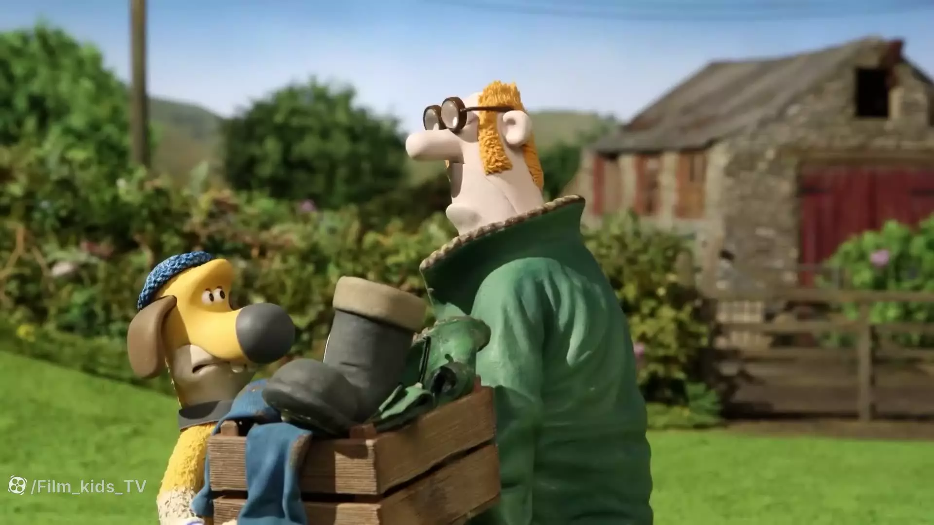 انیمیشن بره ناقلا ، کارتون ببعی ، کارتون بره ناقلا طولانی ، بره ناقلا