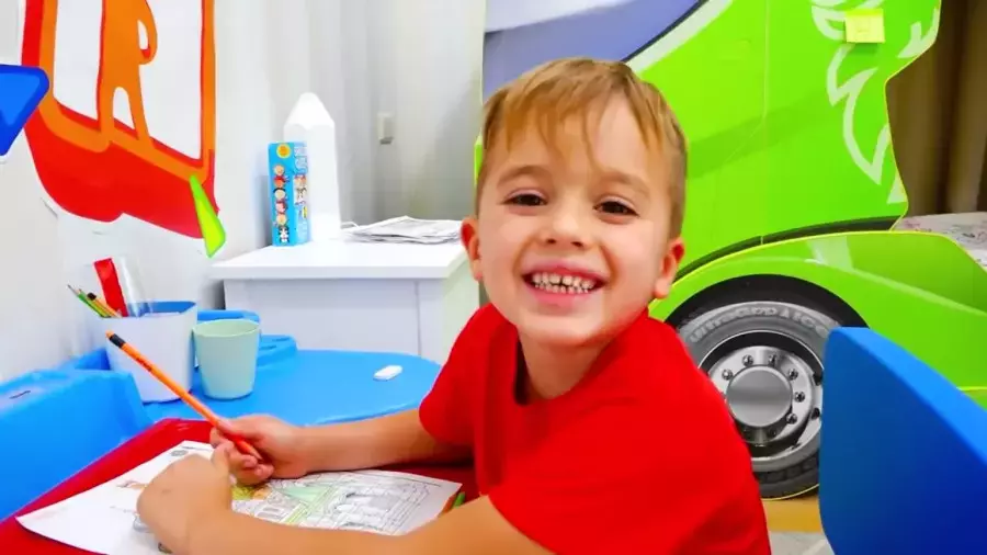 نیکیتا-ولاد و نیکی ولاد و نیکیتا برنامه کودک ولاد و نیکی ولاد نیکیتا کارتون کودک