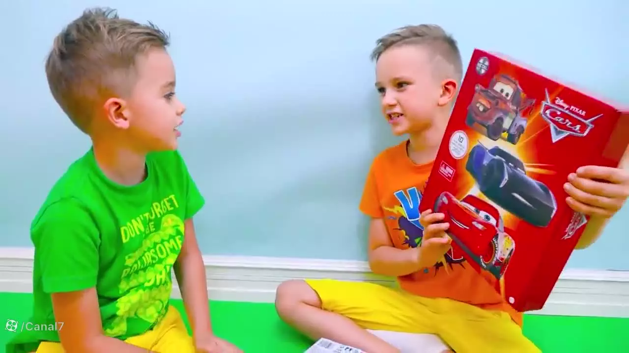 ولاد ؛ ولادو نیکی جدید ؛ چالش و بازی ؛ کودک ولاد و نیکی ؛ کارتون سرگرمی نیکی