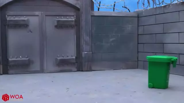 کارتون خمیر بازی این داستان -  زندان