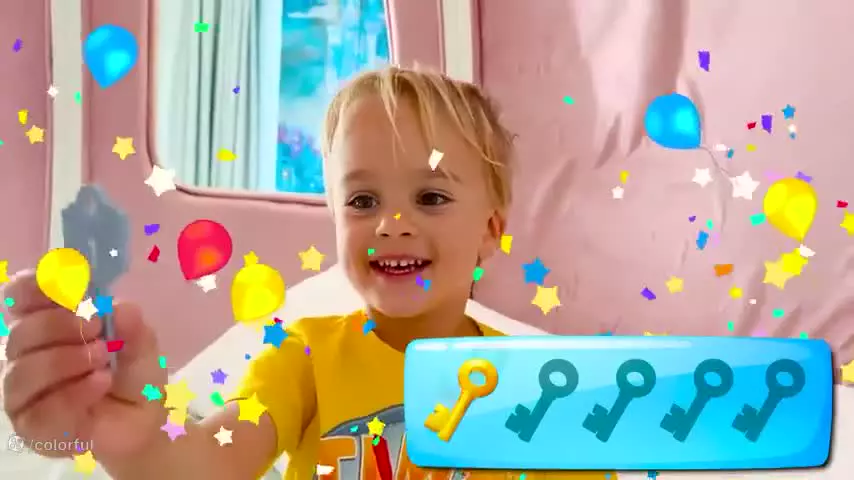 ولاد-ولادو نیکی جدید-ولاد چالش قفل کلید -برنامه کودک ولاد و نیکی کارتون سرگرمی