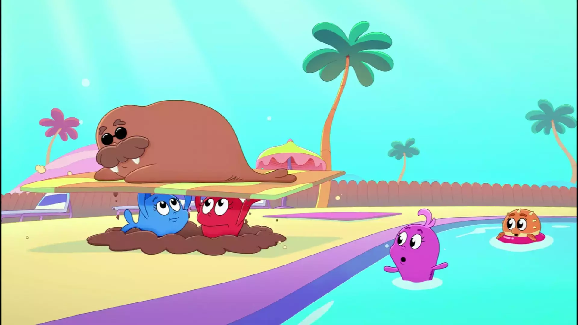 کارتون ماهی قرمز ماهی آبی دکتر زیوس / قسمت پنجم قسمت آخر / 2025 / زیرنویس فارسی