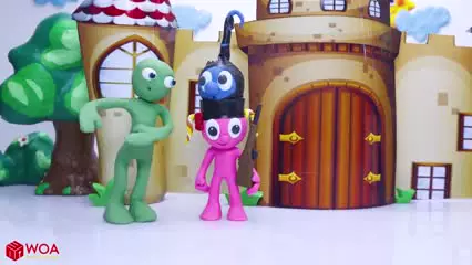 کارتون خمیر بازی کودکانه جدید |  عملیات خانه سازی