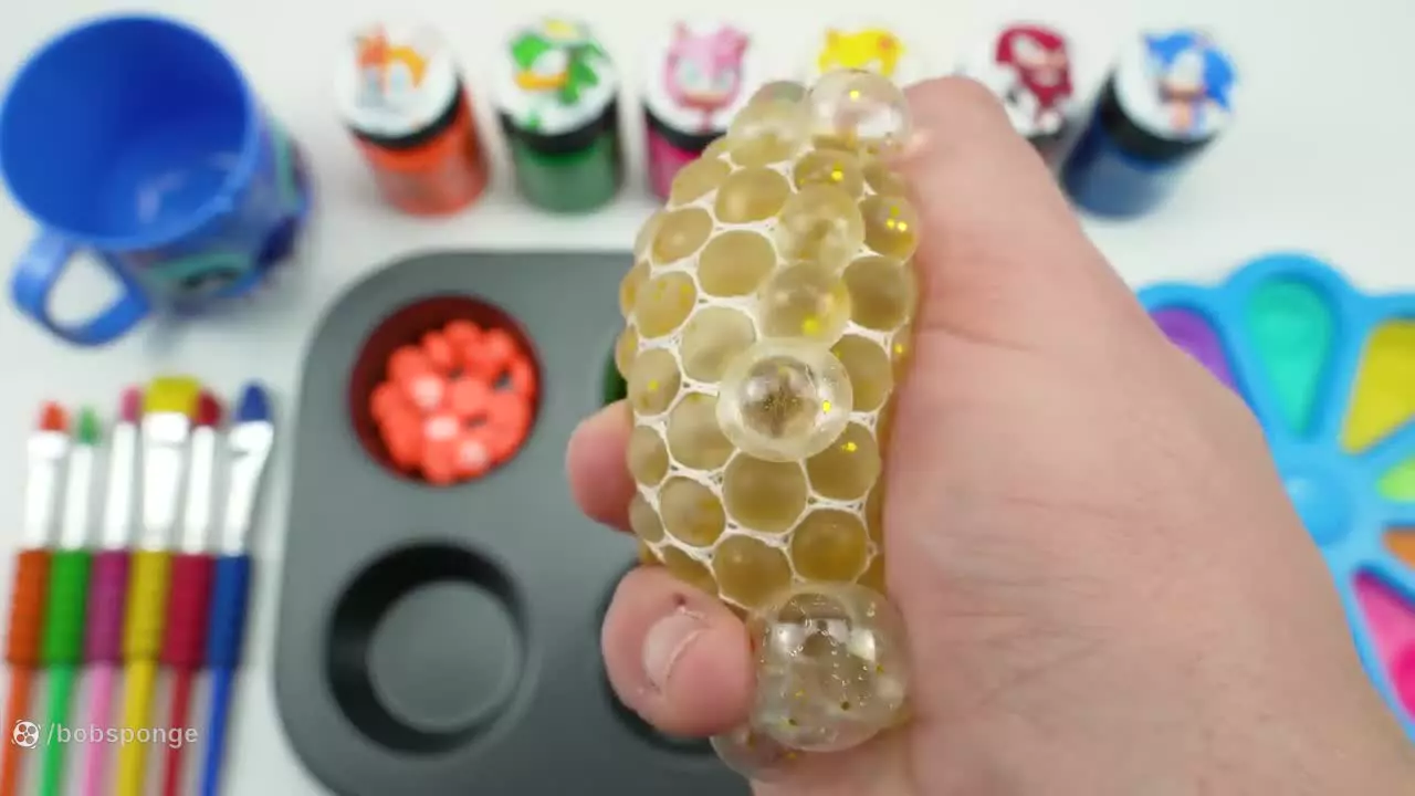 آموزش ساخت اسلایم کرومی / اسلایم اسمر/ اسلایم بازی/ میکس اسلایم کالرفول