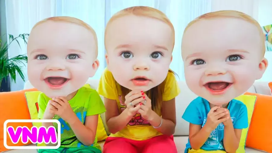 ولاد-ولادو نیکی جدید-ولاد و چالش ماسک-برنامه کودک ولاد و نیکی کارتون سرگرمی