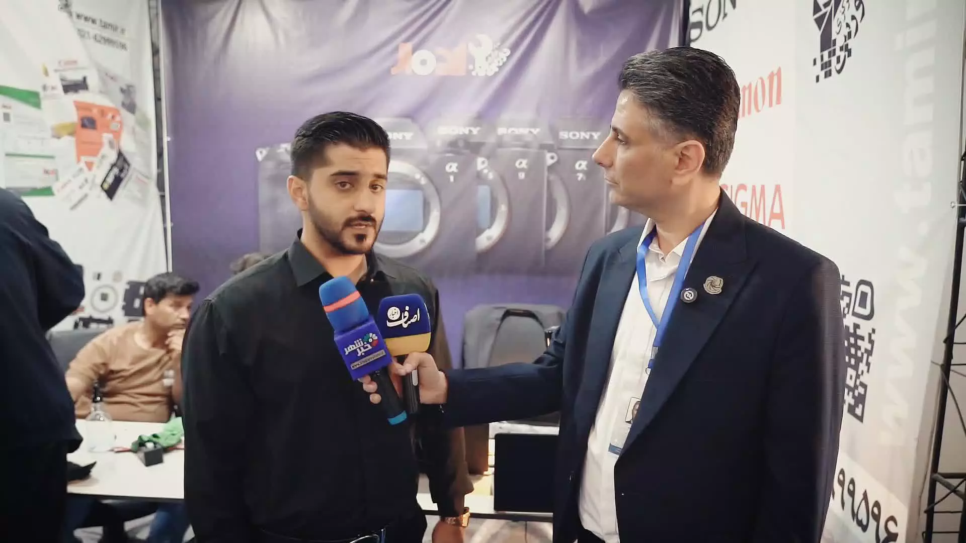 تعمیر دوربین رایگان سونی و کانن | پوریا قاسمی از ایده آل دوربین