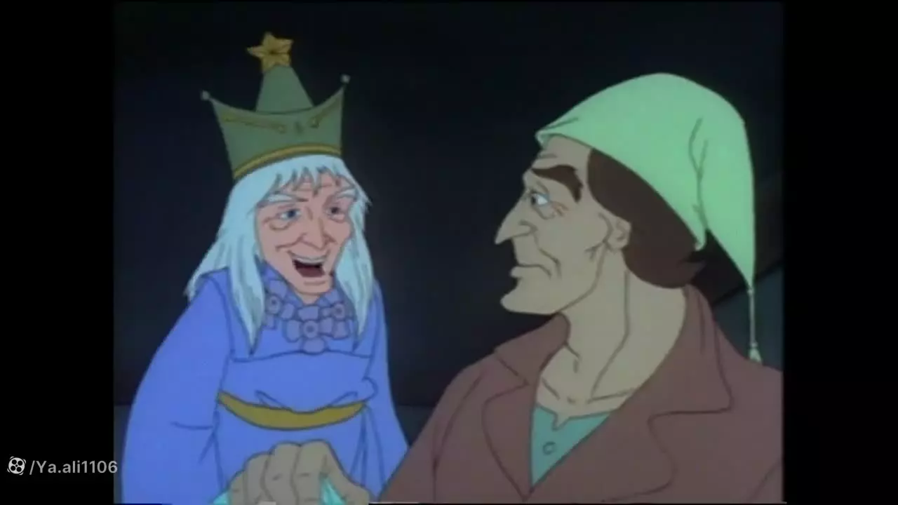 کارتون قدیمی: سرود کریسمس | سرود عید  A Christmas Carol 1994