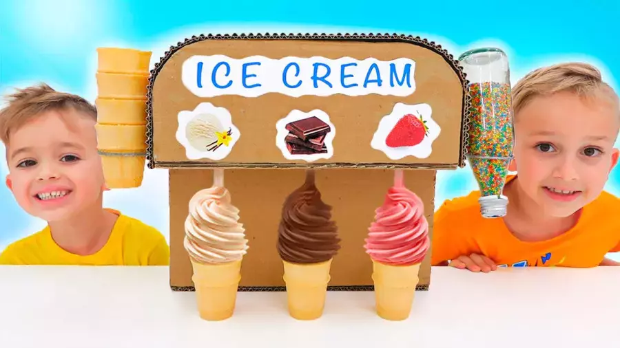 ماجراهای ولاد و نیکی / برنامه کودک ولاد نیکی / کارتون ولاد و نیکی / ولاد نیکیتا