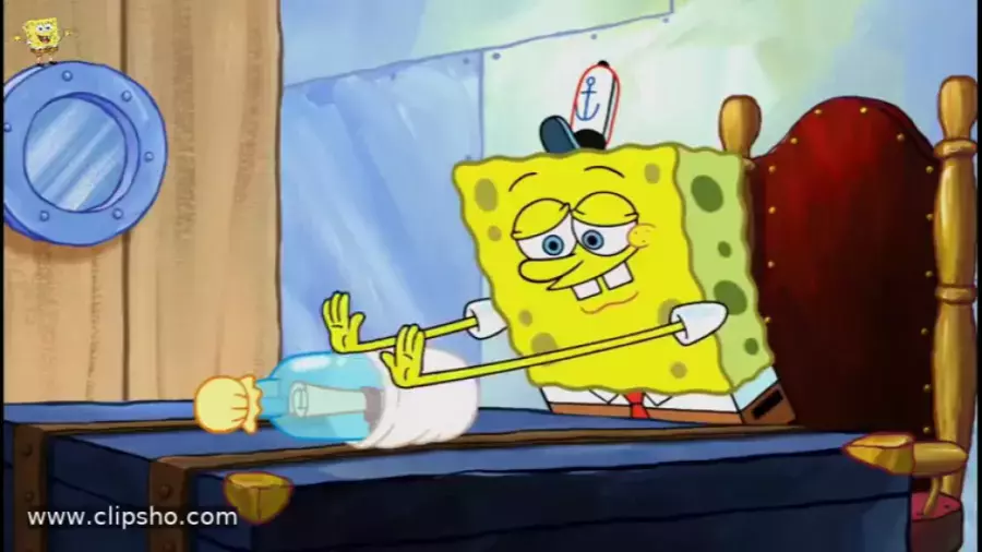 کارتون باب اسفنجی کودک باب اسفنجی جدید