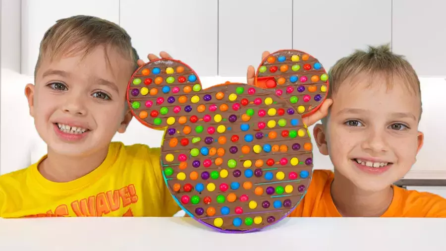 چالش ولاد و نیکی با میوه ها , ولاد و نیکیتا , برنامه کودک کارتون ولاد نیکی