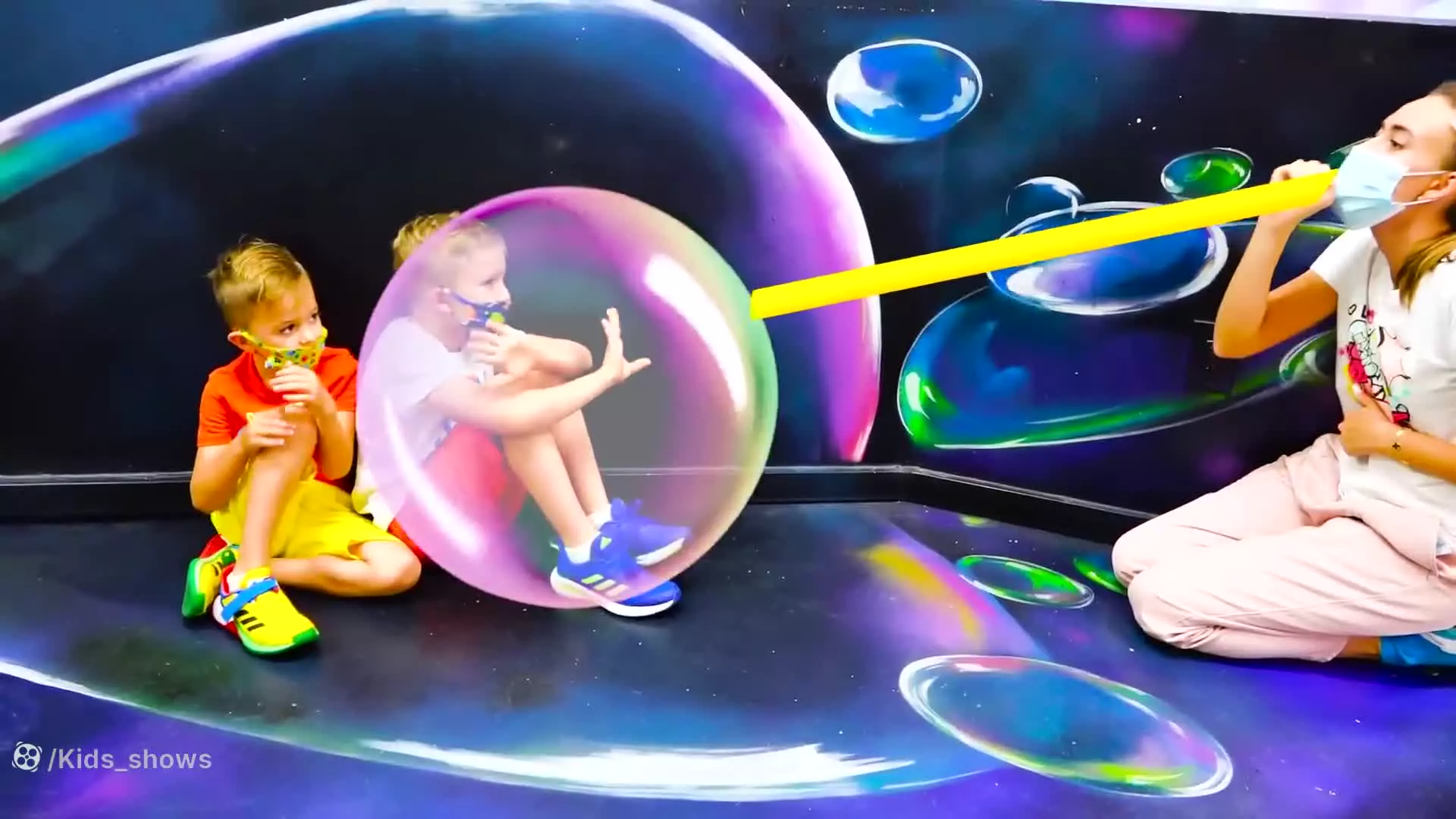 برنامه کودک کارتون کودک::ولاد نیکی سرگرمی کودک-ولاد نیکی گنج و طلا