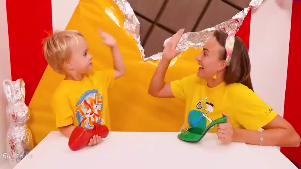 ولاد ؛ بازی ولاد و نیکی ؛ ولاد و نیکیتا ؛ کودک ولاد و نیکی ؛ کارتون ولادو نیکی