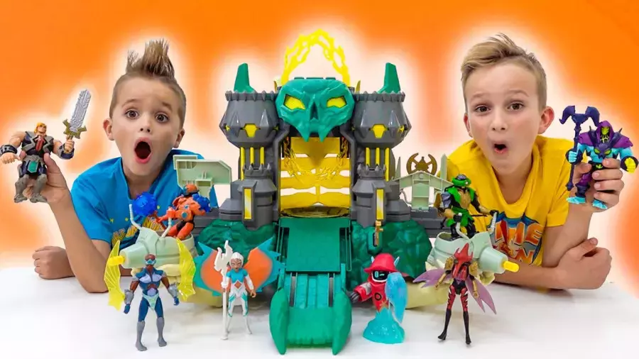 ولاد ؛ ولادو نیکی جدید ؛ چالش و بازی ؛ کودک ولاد و نیکی ؛ کارتون سرگرمی نیکی