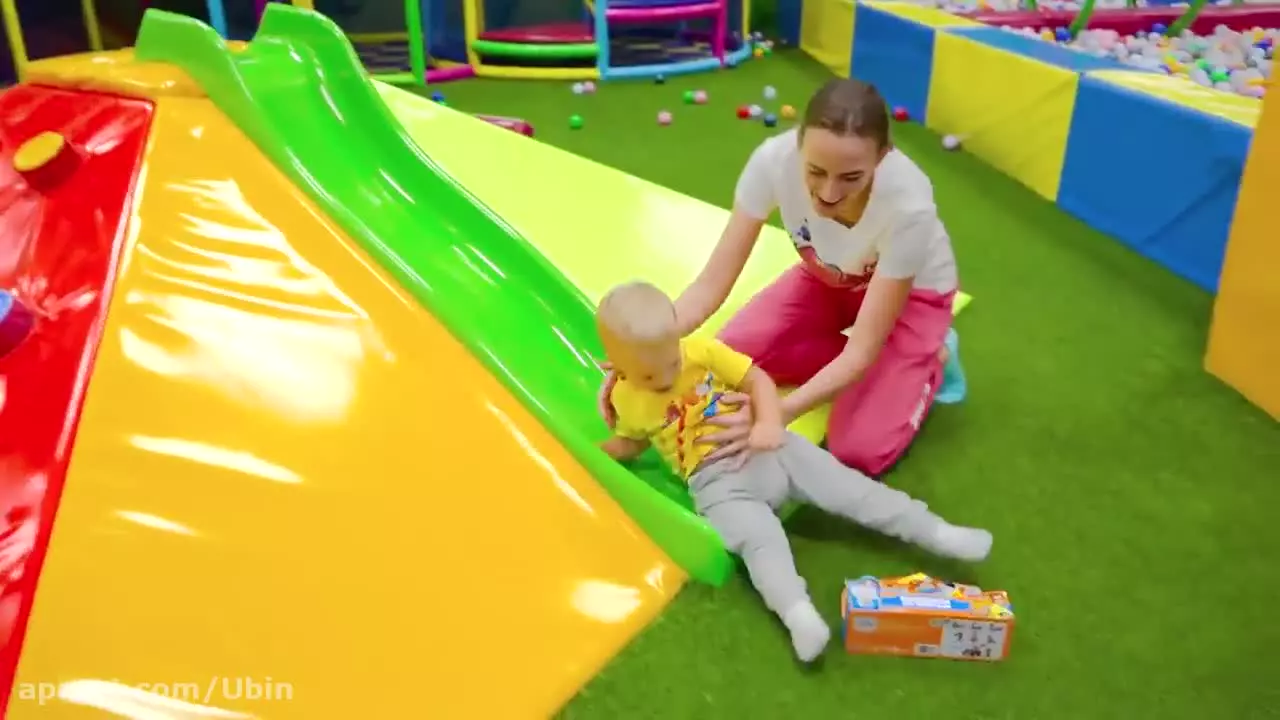 برنامه کودک ولاد و نیکی | کارتون و سرگرمی | ولاد و نیکی