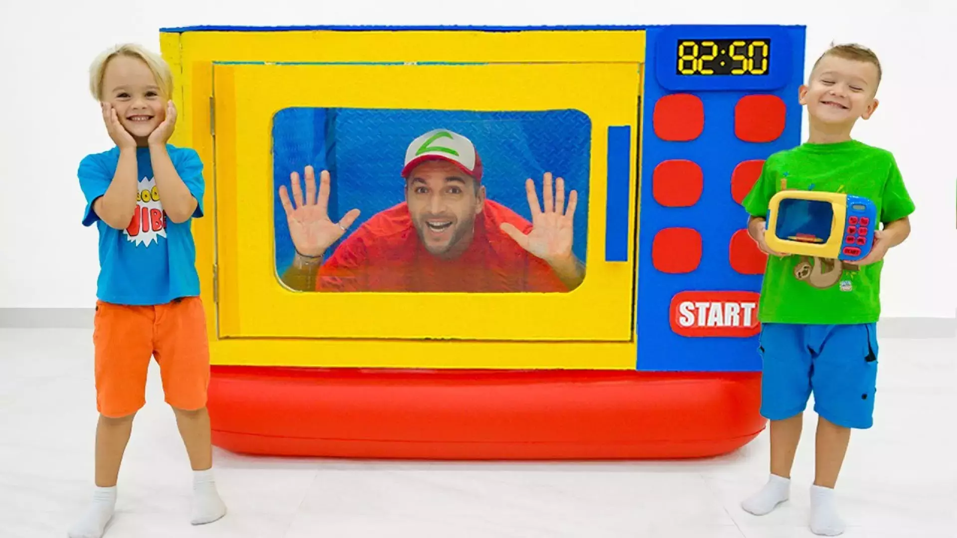 برنامه کودک کارتون کودک::ولاد نیکی سرگرمی کودک-برنامه کودک بلیط ولاد