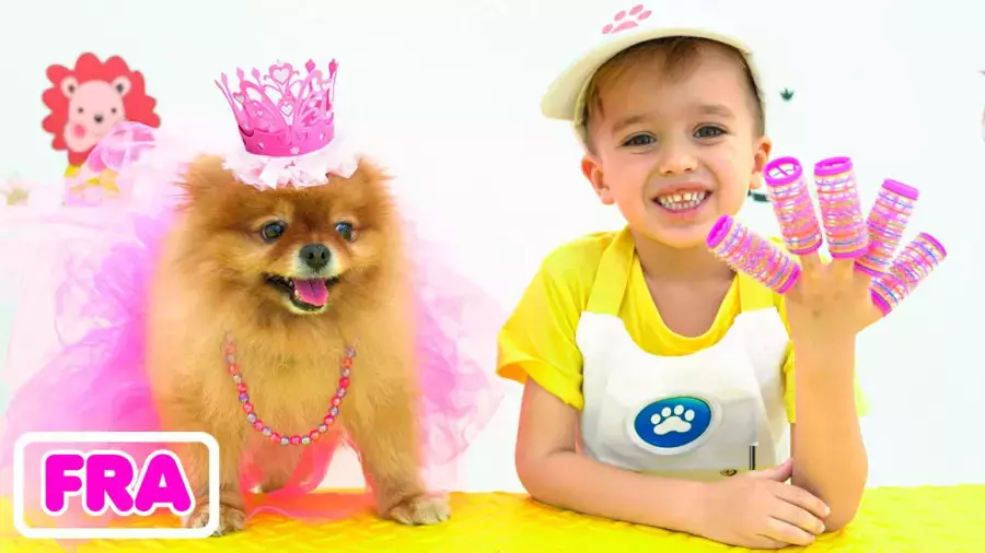 ولاد ؛ ولادو نیکی جدید ؛ چالش و بازی ؛ کودک ولاد و نیکی ؛ کارتون سرگرمی نیکی