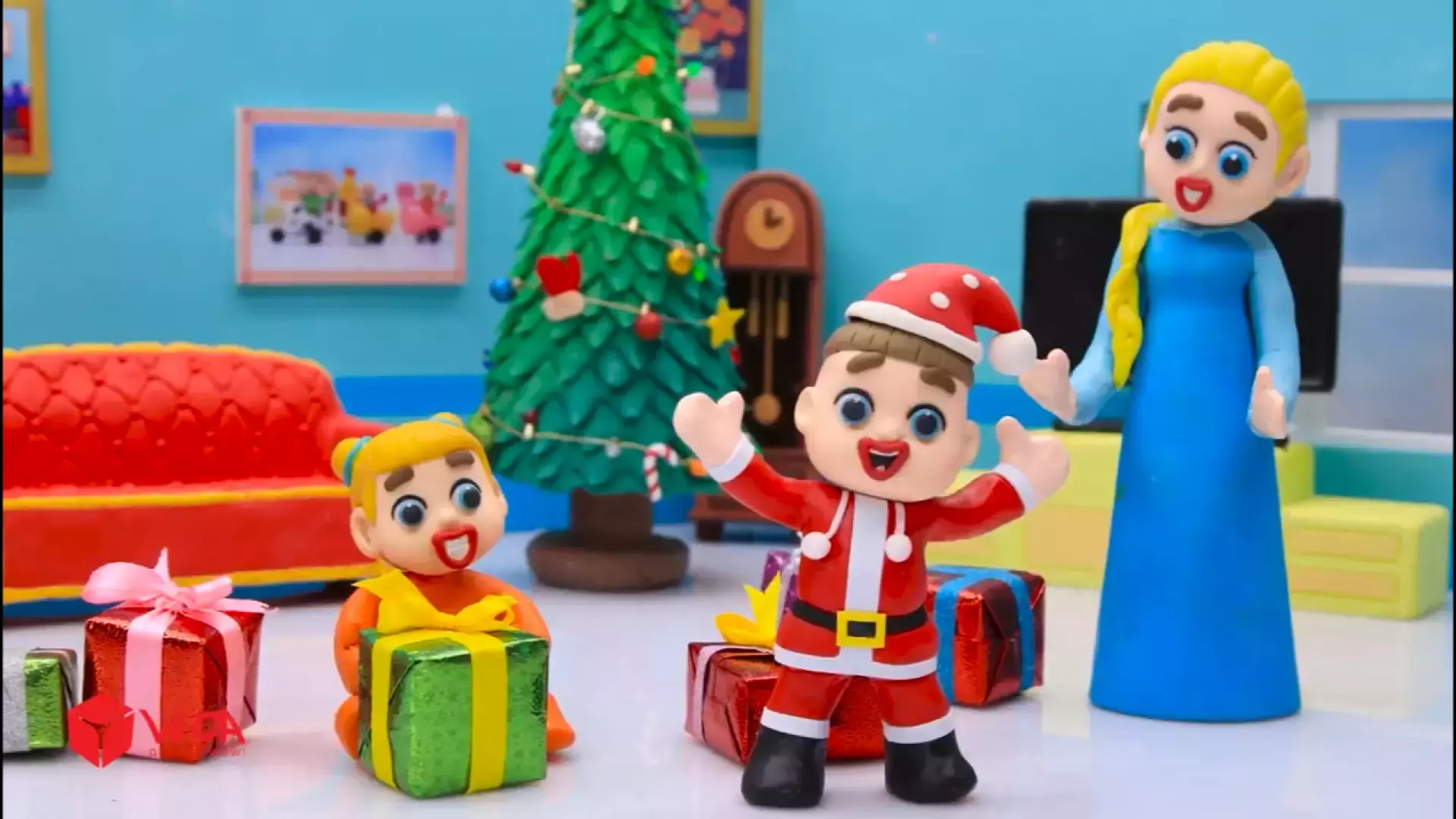 کارتون خمیربازی - خمیربازی کودکانه - کلیپ خمیربازی