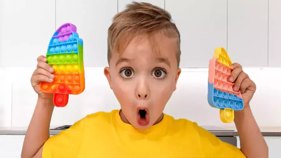 ولاد ؛ ولادو نیکی جدید ؛ چالش و بازی ؛ کودک ولاد و نیکی ؛ کارتون سرگرمی نیکی