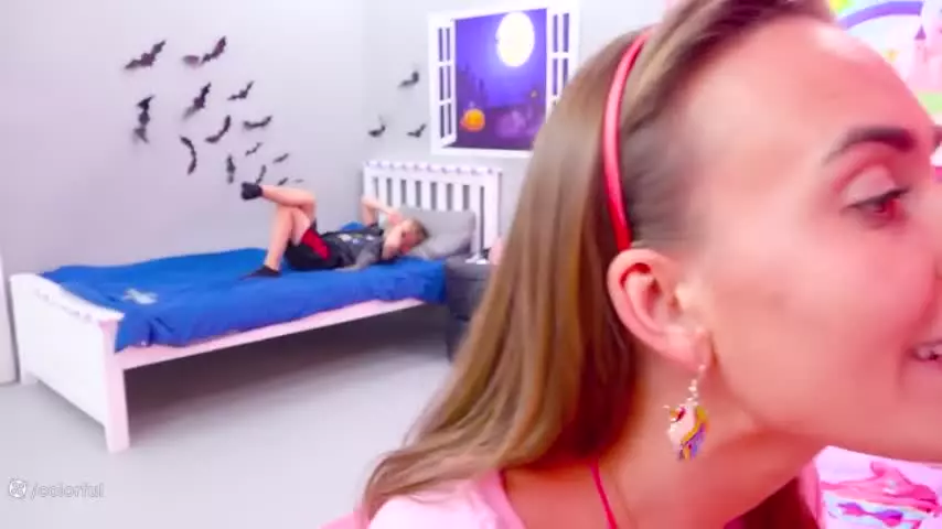 ولاد-ولادو نیکی جدید-ولادچالش صورتی و سیاه-برنامه کودک ولاد و نیکی کارتون سرگرمی