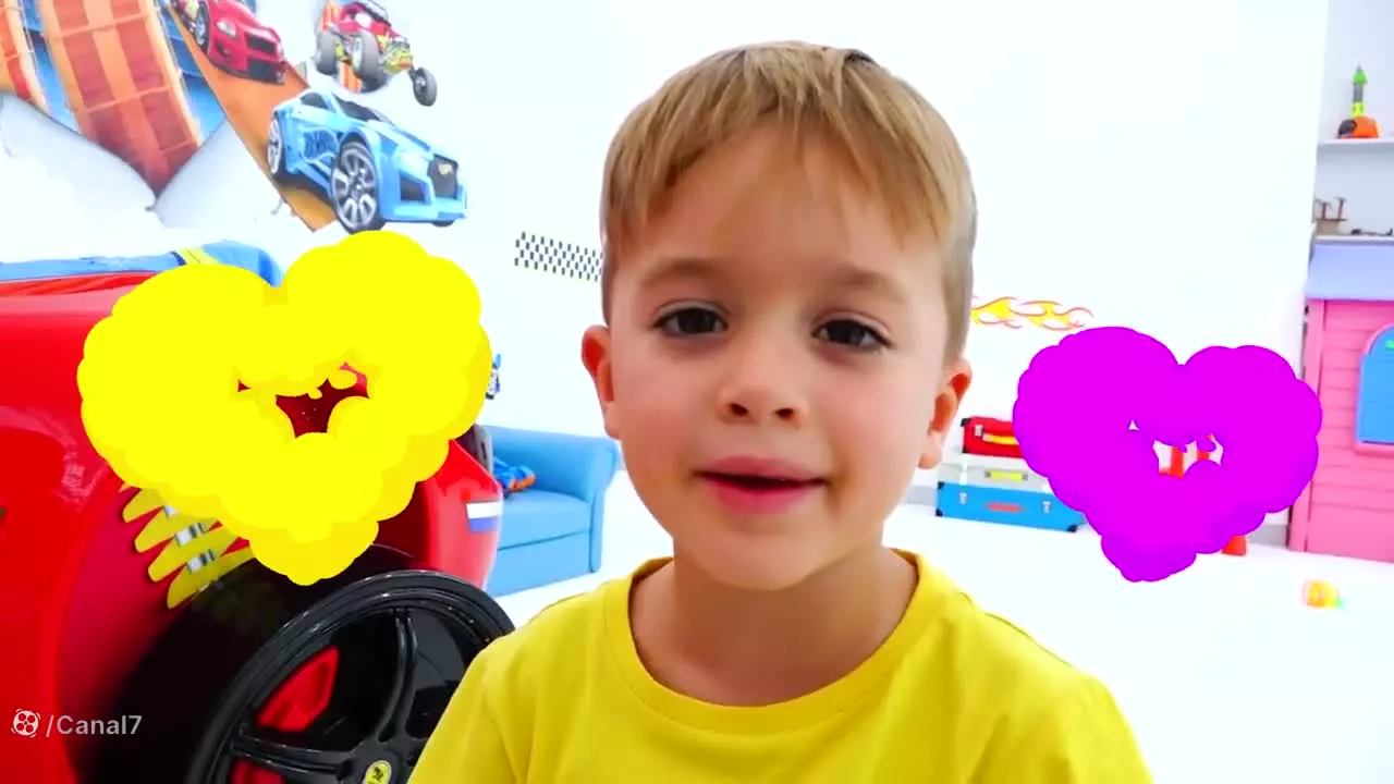 ولاد ؛ ولادو نیکی جدید ؛ چالش و بازی ؛ کودک ولاد و نیکی ؛ کارتون سرگرمی نیکی