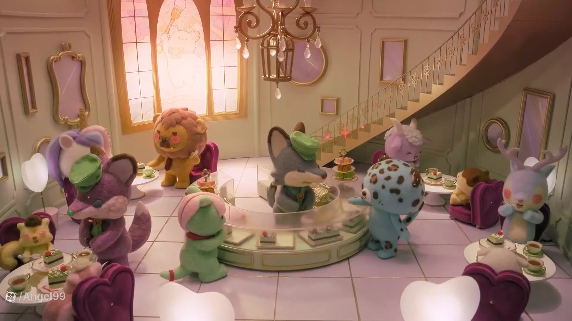 انیمیشن ملودی و کرومی فصل ۱ قسمت ۱۰ دوبله فارسی (FHD) - My Melody Kuromi