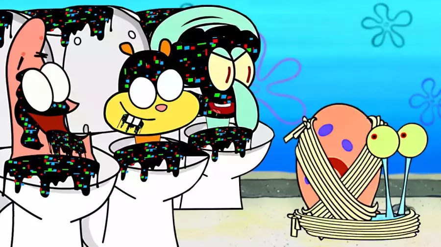 برنامه کودک باب اسفنجی || انیمیشن جدید باب اسفنجی || باب اسفنجی دوبله فارسی