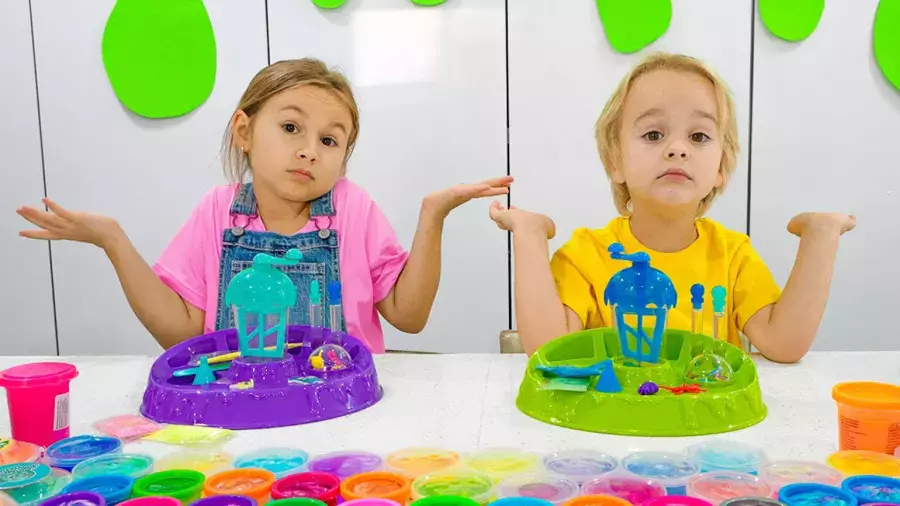 برنامه کودک - ولاد و نیکیتا - کارتون کودک - ولاد و نیکی