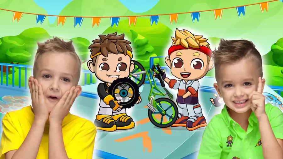 ولاد و نیکی جدید - کارتون ولاد و نیکی - برنامه کودک ولاد و نیکی - کودک سرگرمی