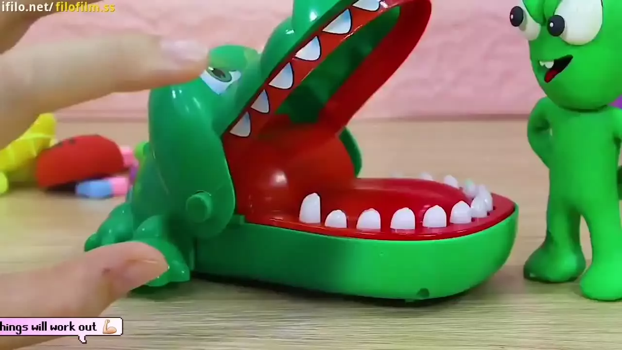 کارتون خمیر بازی