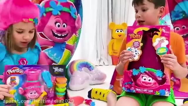 کارتون کودکانه مکس و کیتی جدید | داستان خمیر بازی هیجان انگیز