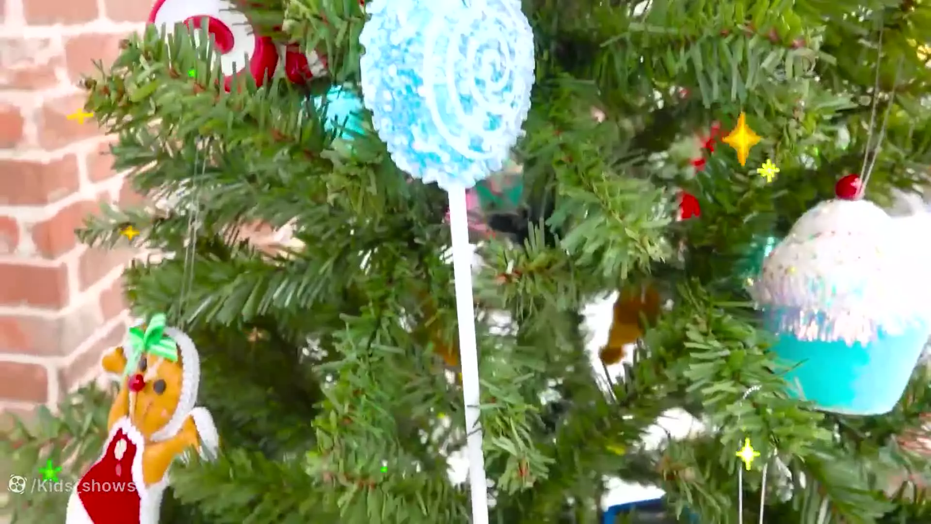 برنامه کودک کارتون کودک::ولاد سرگرمی کودک-برنامه کودک ولاد نیکی کریسمس