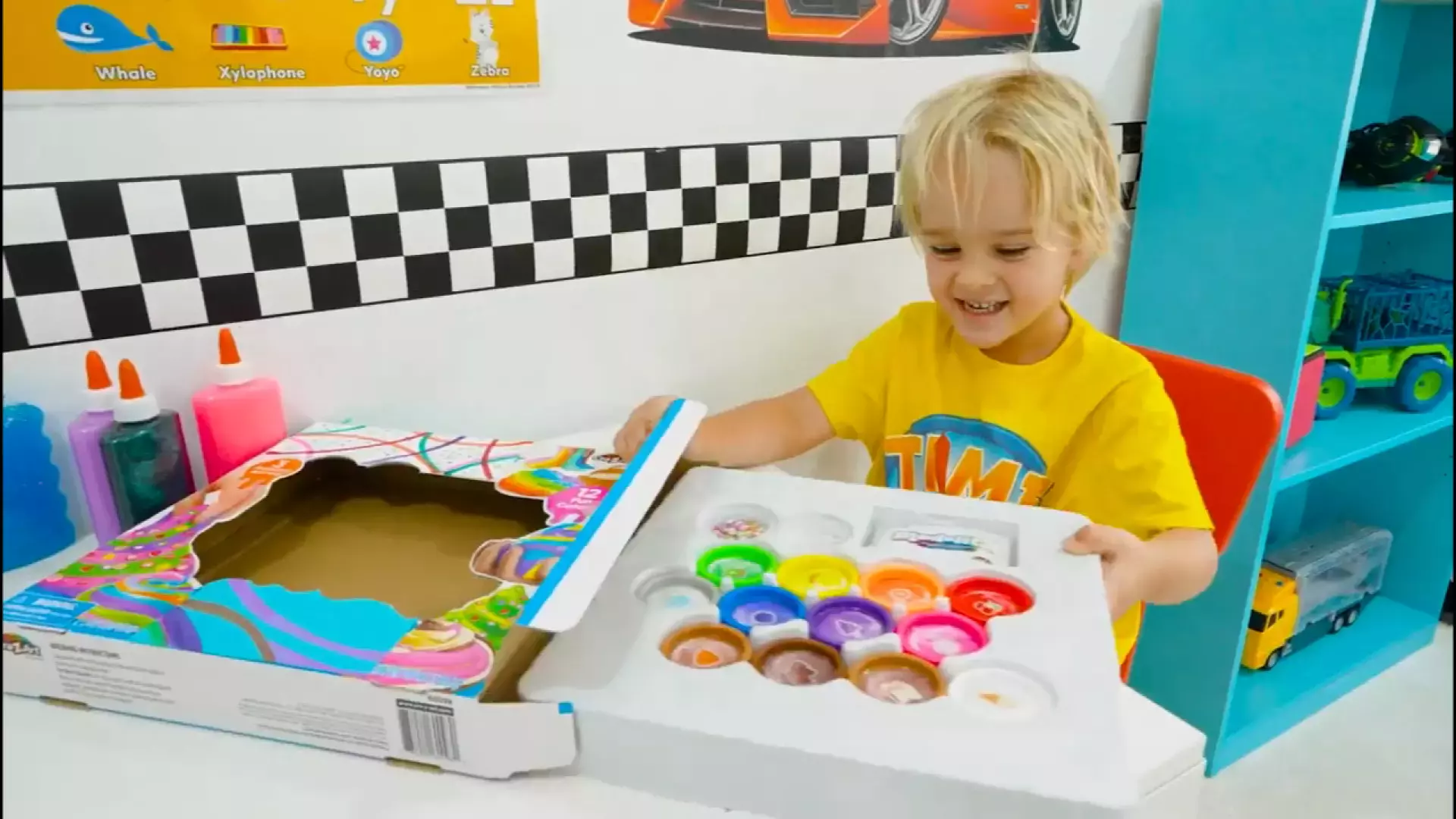 ولادی نیکیتا جدید،ولاد نیکی , کودک ولادی جدید . کارتون ولادی