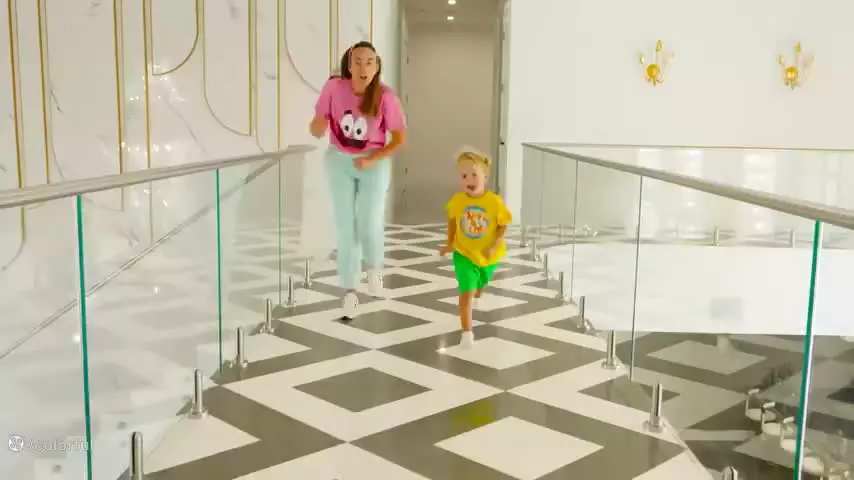 ولاد-ولاد و نیکی جدید ولاد و نیکیتا برنامه کودک ولاد و نیکی کارتون سرگرمی