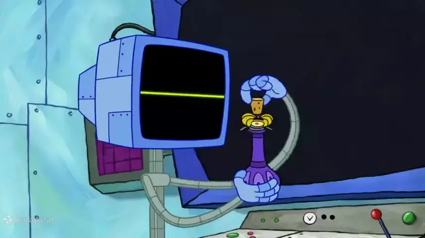 کارتون باب اسفنجی قسمت غول چراغ جادو