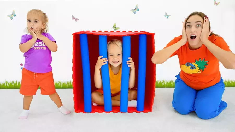 ولاد-ولاد و نیکی جدید ولاد و نیکیتا برنامه کودک ولاد و نیکی کارتون سرگرمی