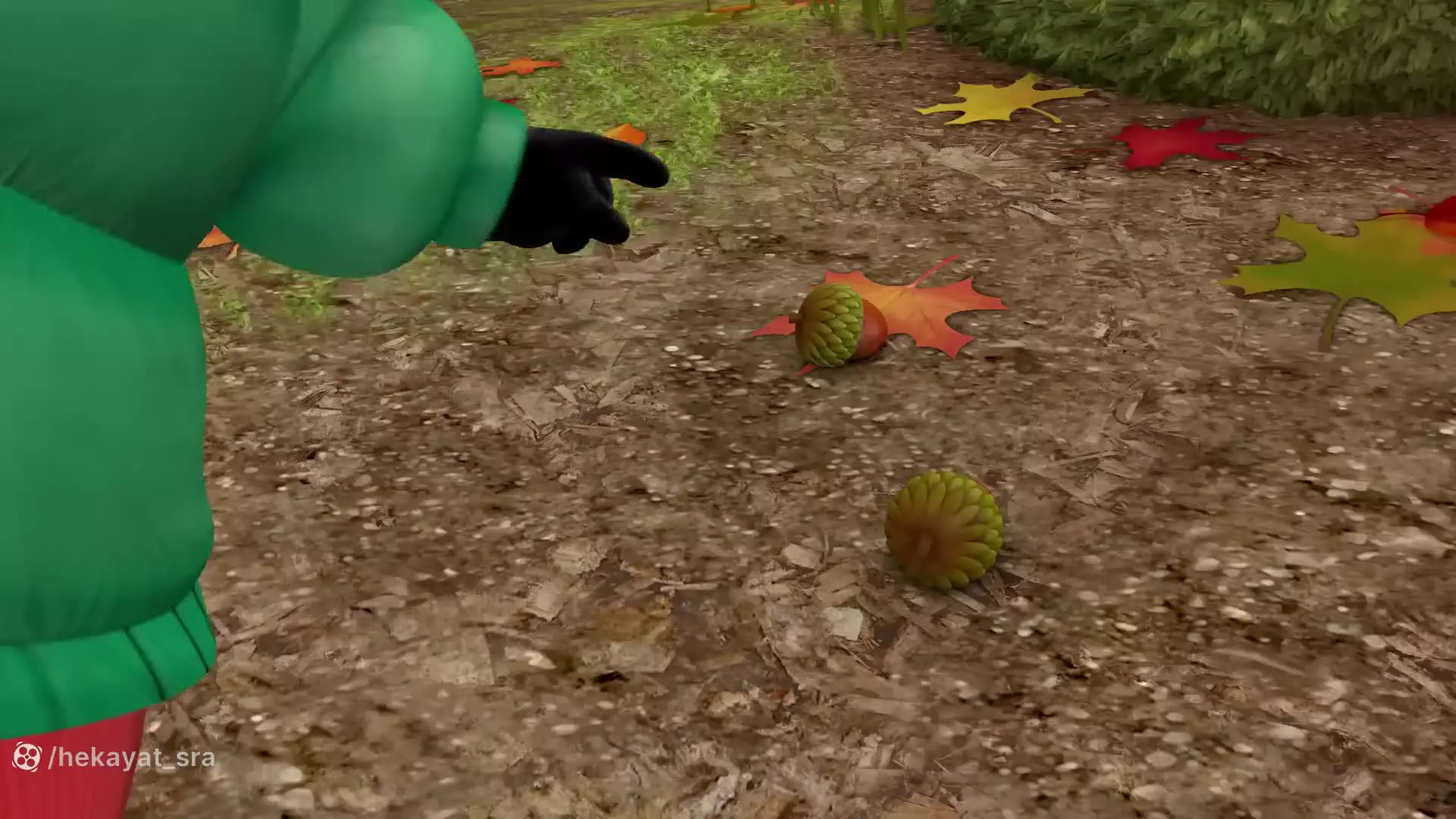 بلوط‌ها | قسمت کامل بینگ | کارتون انگلیسی برای کودکان