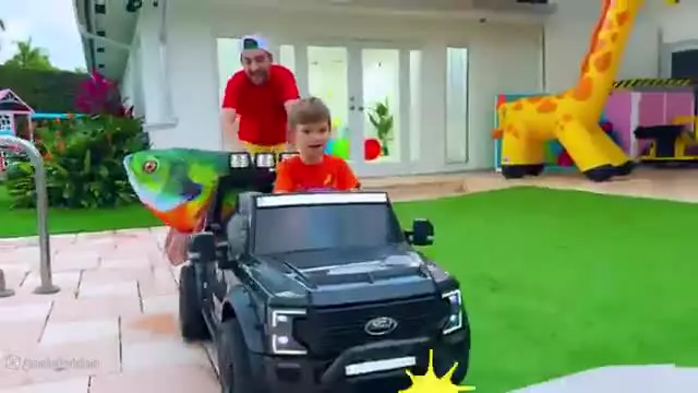 برنامه کودک . ولاد نیکی . کارتون . کودک . کارتون جدید