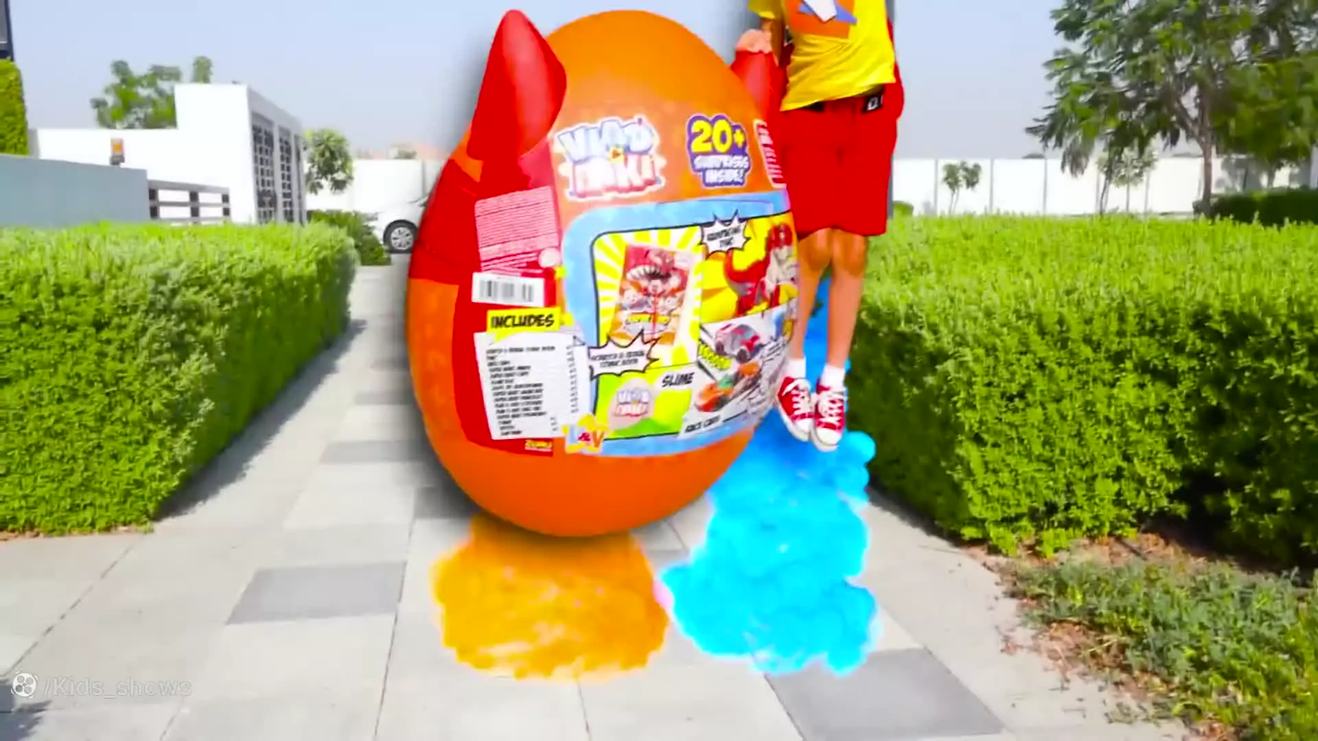 برنامه کودک کارتون کودک :: ولاد نیکی سرگرمی کودک. برنامه کودک سرگرمی اسکوتر