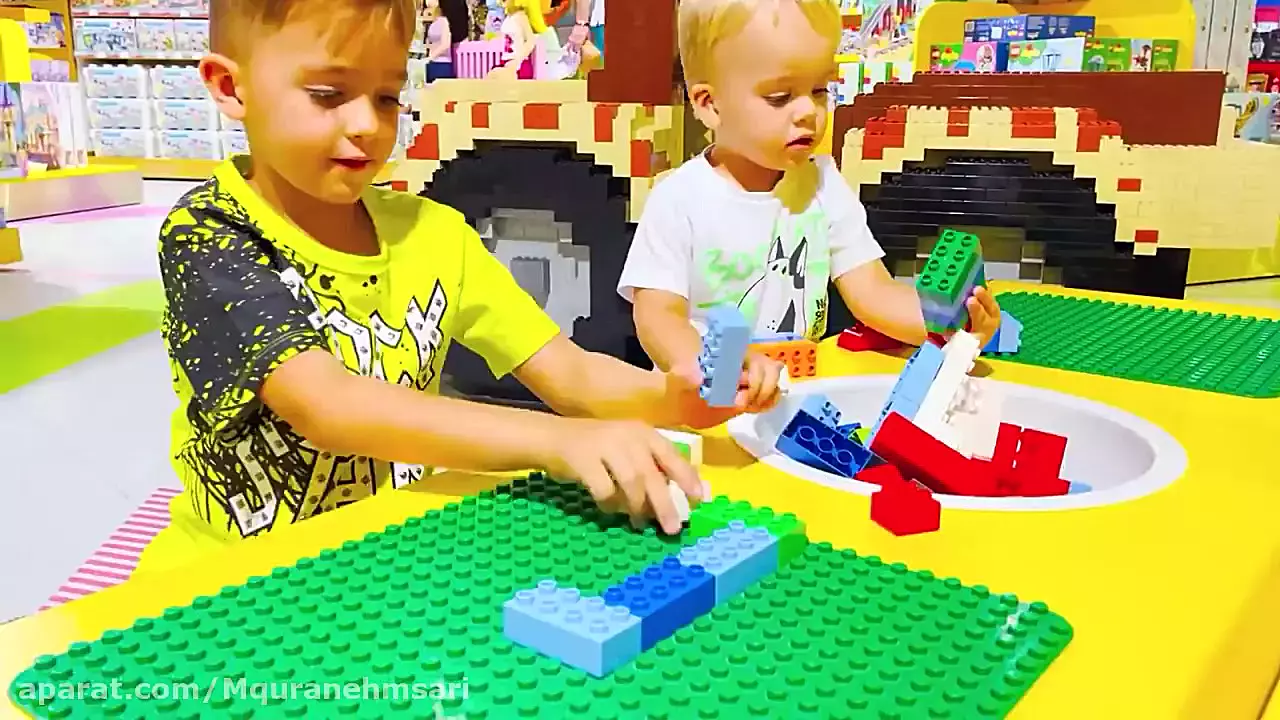 برنامه کودک ولاد و نیکی / کارتون پر طرفدار و پر بیننده