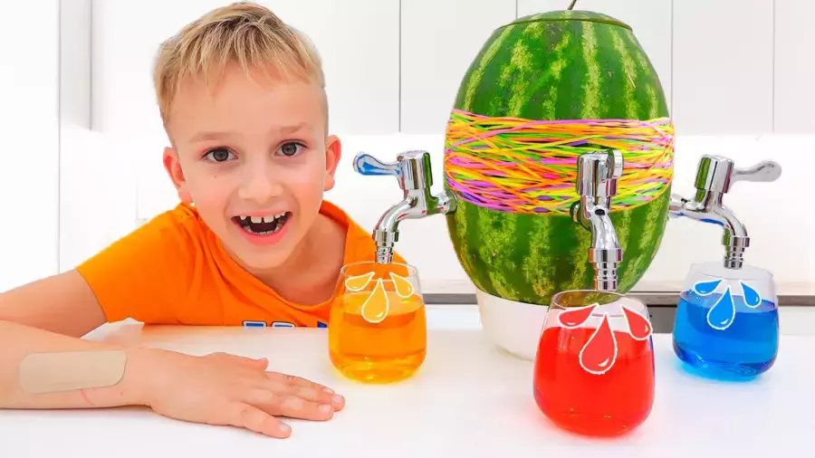 ماجراهای ولاد و نیکی-ولاد و نیکیتا-ولاد و نیکی-کارتون کودک-ولاد هندوانه