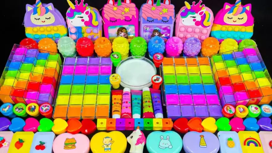 آموزش ساخت اسلایم / اسلایم بازی کودکانه / بازی اسلایم / اسلایم اسمر / اسلایم شو