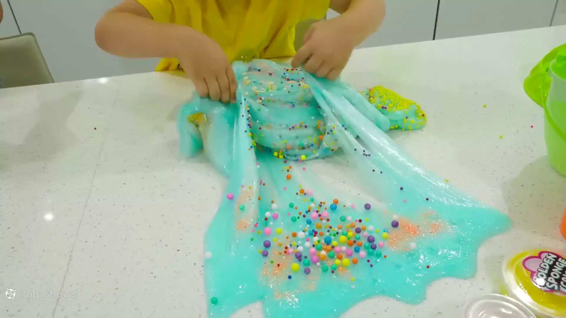 ولاد نیکی-چالش اسلایم-برنامه کودک ولاد نیکی جدید-ولاد نیکیتا-کودک کارتون ولاد