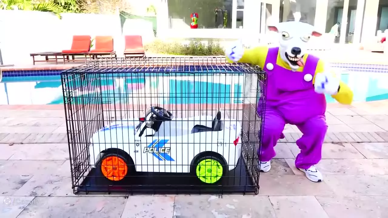 ولاد-ولاد و نیکی جدید - پلیس بازی ولاد - برنامه کودک ولاد و نیکی کارتون سرگرمی