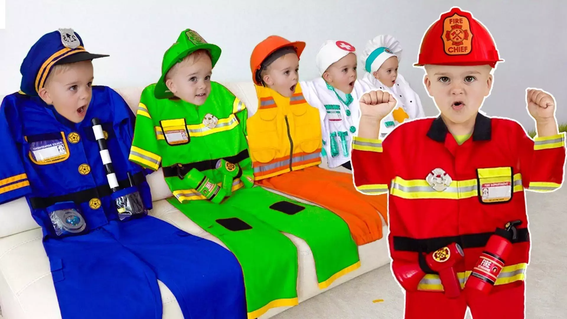 نیکیتا آتش‌نشان می‌شود :: برنامه کودک ولاد نیکی :: کارتون ولاد نیکیتا ۲۰۲۴