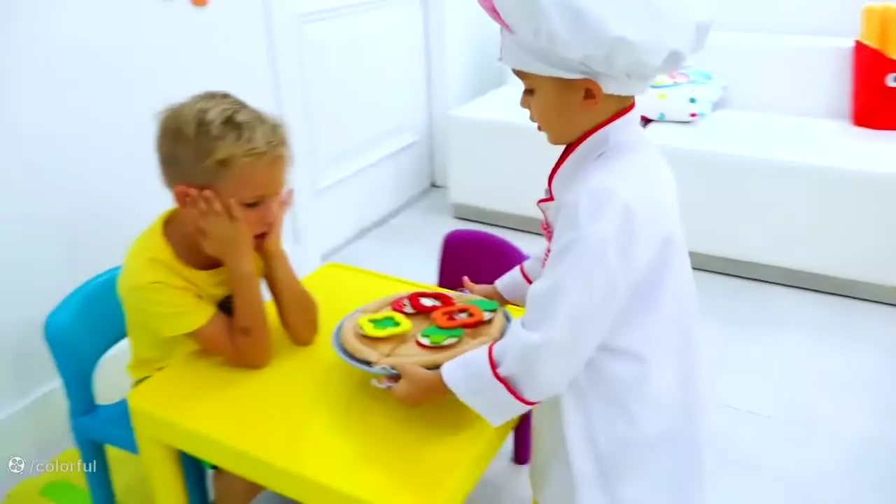 ولاد-ولادو نیکی جدید-ولاد جدید در کافه-برنامه کودک ولاد و نیکی کارتون سرگرمی