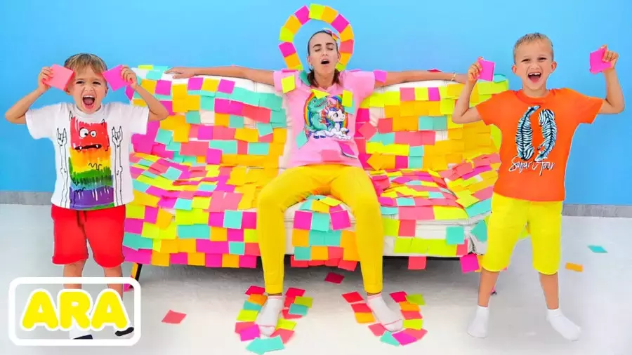 نیکی - ولاد و نیکی ولاد و نیکیتا برنامه کودک ولاد و نیکی ولاد نیکیتا کارتون کودک